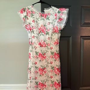 NEW WITH TAGS. Roolee boutique midi dress.
